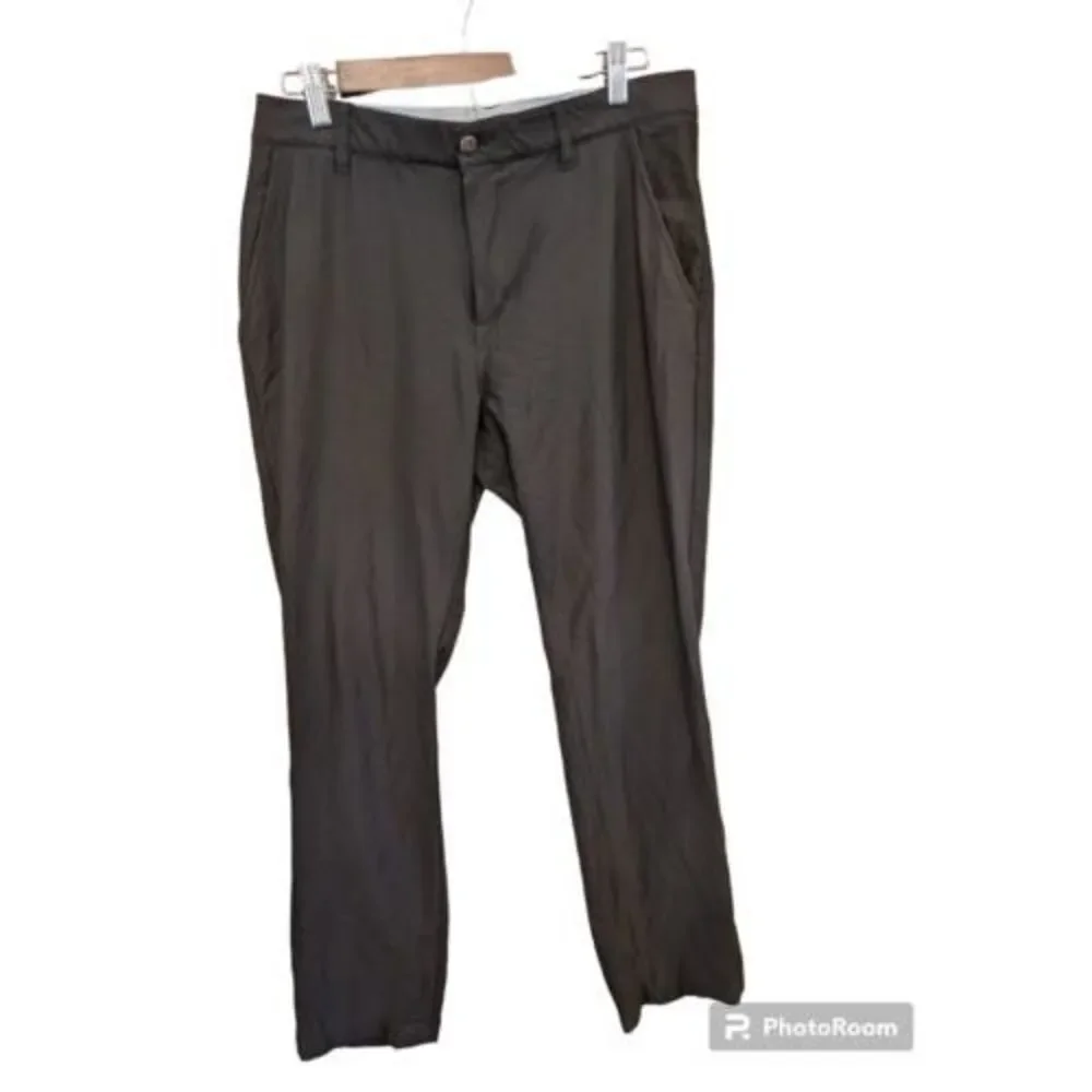 Adidas Pants Mens 32 Black Golf Performance Stretch Chino
